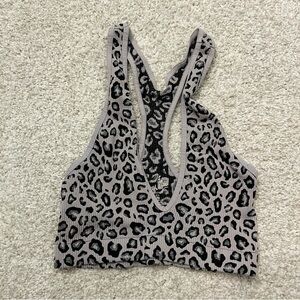 Free People Cheetah Bralette